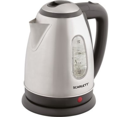 Чайник электрический Scarlett SC-EK21S88 1.8л. 2200Вт черный/серебристый корпус: металл (EK21S88) Чайник электрический Scarlett SC-EK21S88 1.8л. 2200Вт черный/серебристый корпус: металл (EK21S88)