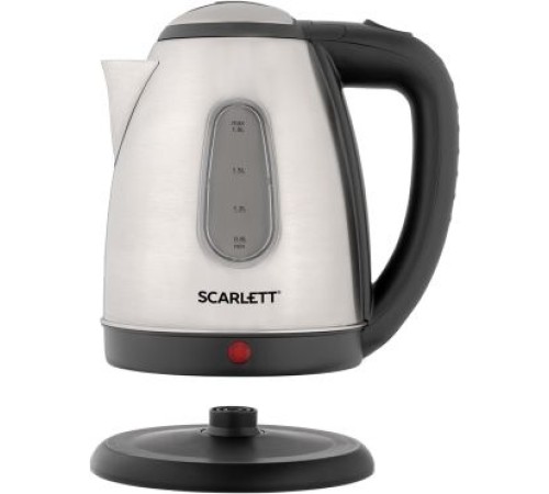 Чайник электрический Scarlett SC-EK21S88 1.8л. 2200Вт черный/серебристый корпус: металл (EK21S88) Чайник электрический Scarlett SC-EK21S88 1.8л. 2200Вт черный/серебристый корпус: металл (EK21S88)
