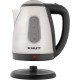 Чайник электрический Scarlett SC-EK21S88 1.8л. 2200Вт черный/серебристый корпус: металл (EK21S88)