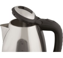 Чайник электрический Scarlett SC-EK21S88 1.8л. 2200Вт черный/серебристый корпус: металл (EK21S88)