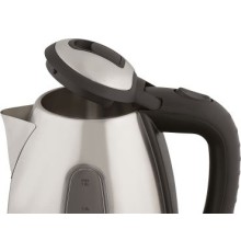Чайник электрический Scarlett SC-EK21S88 1.8л. 2200Вт черный/серебристый корпус: металл (EK21S88)