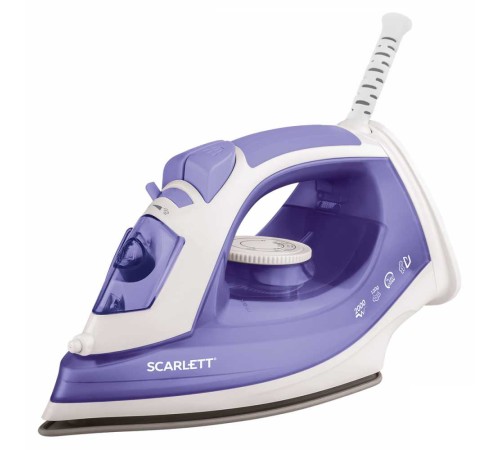 Утюг Scarlett SC-SI30K44 2000Вт лиловый Утюг Scarlett SC-SI30K44 2000Вт лиловый