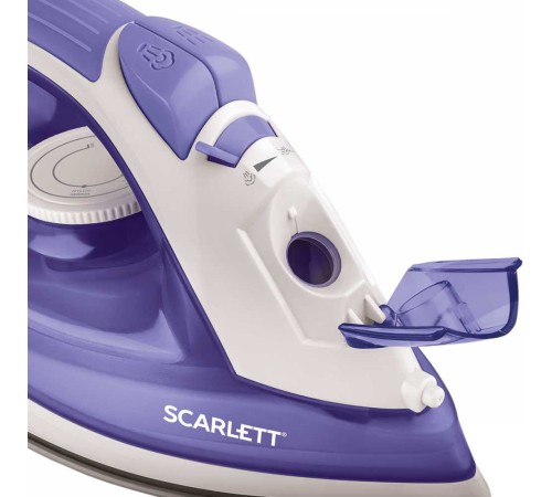 Утюг Scarlett SC-SI30K44 2000Вт лиловый Утюг Scarlett SC-SI30K44 2000Вт лиловый