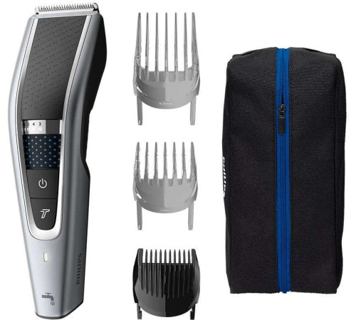 Машинка для стрижки Philips HC5630/15 черный (насадок в компл:3шт) Машинка для стрижки Philips HC5630/15 черный (насадок в компл:3шт)