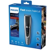 Машинка для стрижки Philips HC5630/15 черный (насадок в компл:3шт)