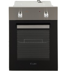 Духовой шкаф Электрический Lex EDM 4540 IX нержавеющая сталь/черный