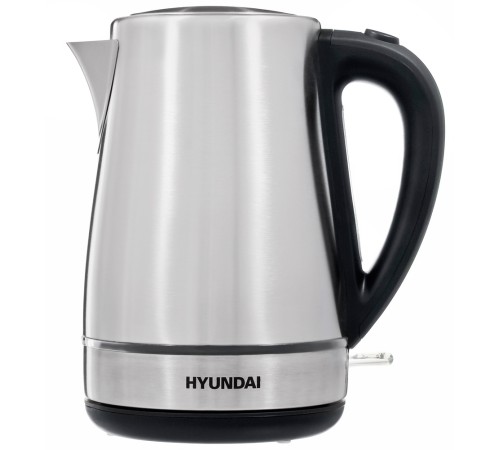 Чайник электрический Hyundai HYK-S3020 1.7л. 2200Вт серебристый матовый/черный корпус: металл/пластик Чайник электрический Hyundai HYK-S3020 1.7л. 2200Вт серебристый матовый/черный корпус: металл/пластик