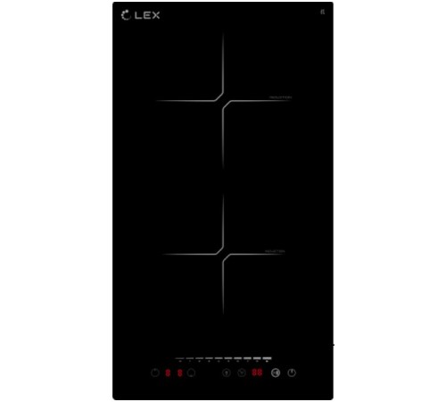 Индукционная варочная поверхность Lex EVI 320-2 BL черный Индукционная варочная поверхность Lex EVI 320-2 BL черный