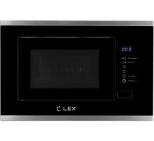 Микроволновая печь Lex Bimo 20.01 INOX 20л. 700Вт нержавеющая сталь/черный (встраиваемая)