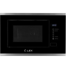 Микроволновая печь Lex Bimo 20.01 INOX 20л. 700Вт нержавеющая сталь/черный (встраиваемая)