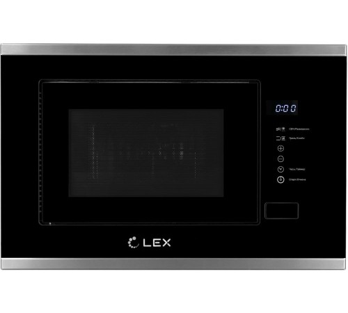 Микроволновая печь Lex Bimo 20.01 INOX 20л. 700Вт нержавеющая сталь/черный (встраиваемая) Микроволновая печь Lex Bimo 20.01 INOX 20л. 700Вт нержавеющая сталь/черный (встраиваемая)