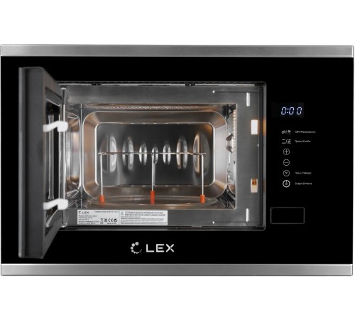 Микроволновая печь Lex Bimo 20.01 INOX 20л. 700Вт нержавеющая сталь/черный (встраиваемая) Микроволновая печь Lex Bimo 20.01 INOX 20л. 700Вт нержавеющая сталь/черный (встраиваемая)