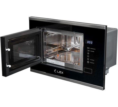 Микроволновая печь Lex Bimo 20.01 INOX 20л. 700Вт нержавеющая сталь/черный (встраиваемая) Микроволновая печь Lex Bimo 20.01 INOX 20л. 700Вт нержавеющая сталь/черный (встраиваемая)