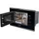 Микроволновая печь Lex Bimo 20.01 INOX 20л. 700Вт нержавеющая сталь/черный (встраиваемая)