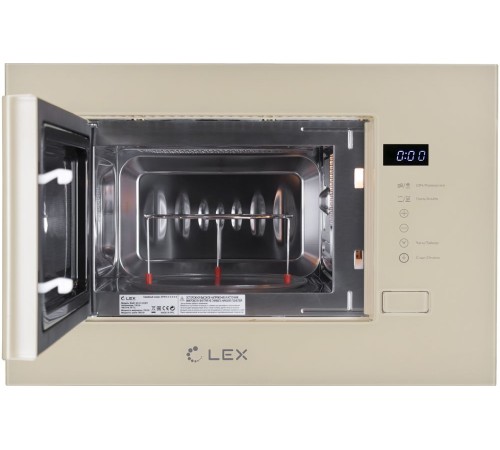 Микроволновая печь Lex Bimo 20.01 20л. 700Вт слоновая кость (встраиваемая) Микроволновая печь Lex Bimo 20.01 20л. 700Вт слоновая кость (встраиваемая)