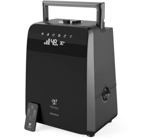 Увлажнитель воздуха Royal Clima RUH-G450/5.5E-BL 110Вт (ультразвуковой) черный Увлажнитель воздуха Royal Clima RUH-G450/5.5E-BL 110Вт (ультразвуковой) черный