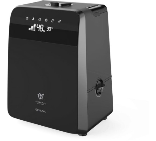 Увлажнитель воздуха Royal Clima RUH-G450/5.5E-BL 110Вт (ультразвуковой) черный Увлажнитель воздуха Royal Clima RUH-G450/5.5E-BL 110Вт (ультразвуковой) черный