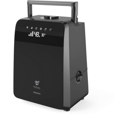 Увлажнитель воздуха Royal Clima RUH-G450/5.5E-BL 110Вт (ультразвуковой) черный Увлажнитель воздуха Royal Clima RUH-G450/5.5E-BL 110Вт (ультразвуковой) черный