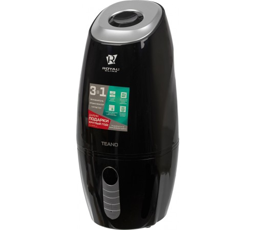 Увлажнитель воздуха Royal Clima RUH-T300/5.7E-BL 22Вт (ультразвуковой) черный Увлажнитель воздуха Royal Clima RUH-T300/5.7E-BL 22Вт (ультразвуковой) черный