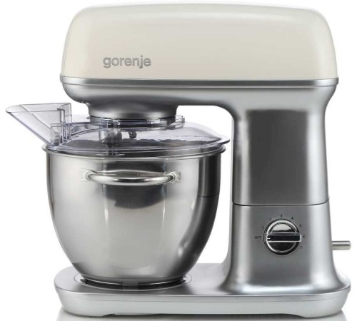 Кухонная машина Gorenje Retro MMC1000RL планетар.вращ. 1000Вт бежевый Кухонная машина Gorenje Retro MMC1000RL планетар.вращ. 1000Вт бежевый