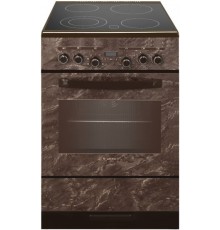 Плита Электрическая Gefest ЭП Н Д 6560-03 0054 коричневый/мрамор стеклокерамика (без крышки)