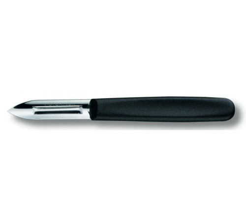 Овощечистка для картофеля Victorinox 5.0203 черный упак.:без упаковки Овощечистка для картофеля Victorinox 5.0203 черный упак.:без упаковки