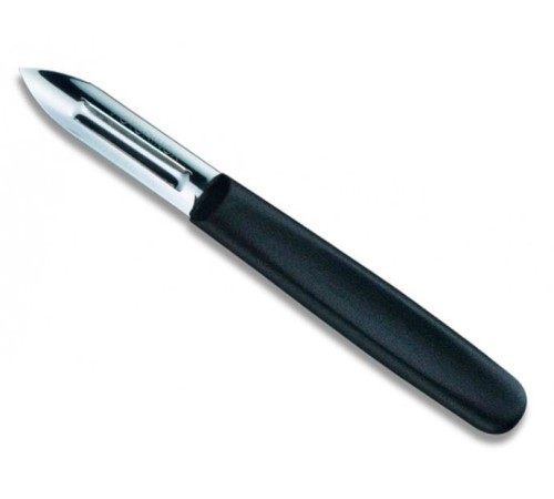 Овощечистка для картофеля Victorinox 5.0203 черный упак.:без упаковки Овощечистка для картофеля Victorinox 5.0203 черный упак.:без упаковки