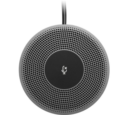 Микрофон проводной Logitech MeetUp 6м черный Микрофон проводной Logitech MeetUp 6м черный