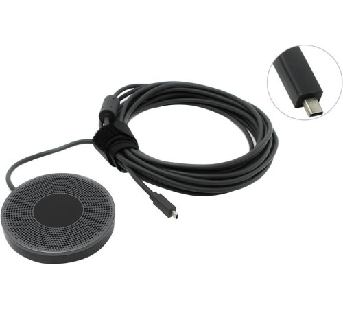 Микрофон проводной Logitech MeetUp 6м черный Микрофон проводной Logitech MeetUp 6м черный