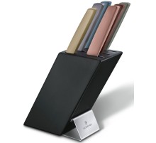 Набор ножей кухон. Victorinox Swiss Modern Cultery Block 6.7186.66 (6.7186.66) компл.:6предм. с подставкой ассорти карт.коробка