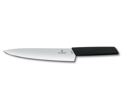 Набор ножей кухон. Victorinox Swiss Modern Cutlery Block 6.7186.63 (6.7186.63) компл.:6предм. черный карт.коробка Набор ножей кухон. Victorinox Swiss Modern Cutlery Block 6.7186.63 (6.7186.63) компл.:6предм. черный карт.коробка