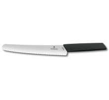 Набор ножей кухон. Victorinox Swiss Modern Cutlery Block 6.7186.63 (6.7186.63) компл.:6предм. черный карт.коробка