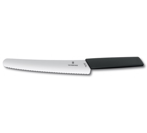 Набор ножей кухон. Victorinox Swiss Modern Cutlery Block 6.7186.63 (6.7186.63) компл.:6предм. черный карт.коробка Набор ножей кухон. Victorinox Swiss Modern Cutlery Block 6.7186.63 (6.7186.63) компл.:6предм. черный карт.коробка