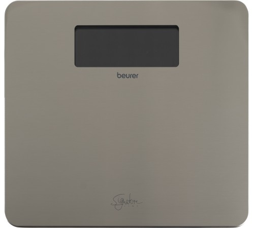 Весы напольные электронные Beurer GS405 Signature Line макс.200кг нержавеющая сталь Весы напольные электронные Beurer GS405 Signature Line макс.200кг нержавеющая сталь