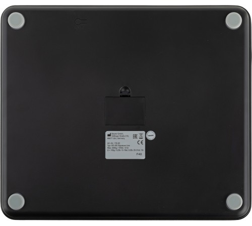 Весы напольные электронные Beurer GS405 Signature Line макс.200кг нержавеющая сталь Весы напольные электронные Beurer GS405 Signature Line макс.200кг нержавеющая сталь