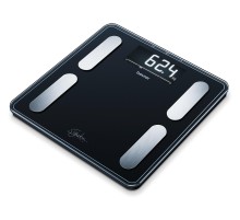 Весы напольные электронные Beurer BF400 Signature Line макс.200кг черный