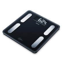 Весы напольные электронные Beurer BF400 Signature Line макс.200кг черный