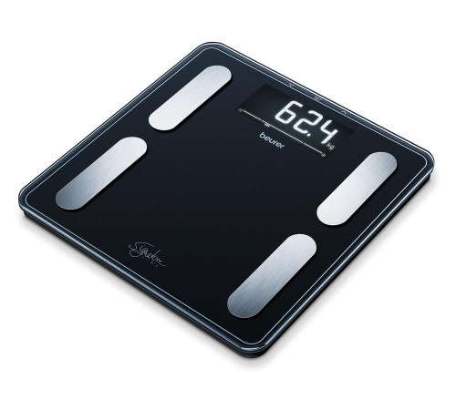 Весы напольные электронные Beurer BF400 Signature Line макс.200кг черный Весы напольные электронные Beurer BF400 Signature Line макс.200кг черный