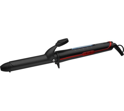 Щипцы Scarlett SC-HS60T35 35Вт черный/красный покрытие:керамическое (HS60T35) Щипцы Scarlett SC-HS60T35 35Вт черный/красный покрытие:керамическое (HS60T35)