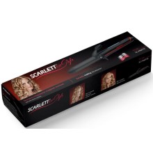 Щипцы Scarlett SC-HS60T35 35Вт черный/красный покрытие:керамическое (HS60T35)