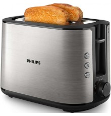 Тостер Philips HD2650 950Вт серебристый