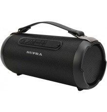 Аудиомагнитола Supra BTS-580 черный 15Вт MP3 FM(dig) USB BT microSD
