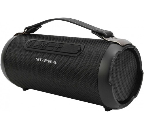 Аудиомагнитола Supra BTS-580 черный 15Вт MP3 FM(dig) USB BT microSD Аудиомагнитола Supra BTS-580 черный 15Вт MP3 FM(dig) USB BT microSD