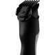 Машинка для стрижки Polaris PHC 1201R черный/серебристый 240Вт (насадок в компл:5шт)
