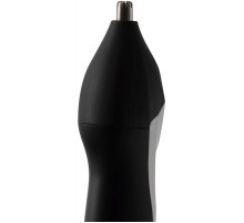 Машинка для стрижки Polaris PHC 1201R черный/серебристый 240Вт (насадок в компл:5шт)