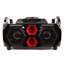Минисистема Supra SMB-530 черный 110Вт FM USB BT SD