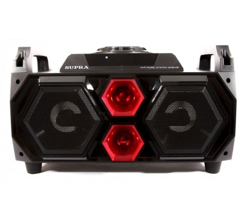Минисистема Supra SMB-530 черный 110Вт FM USB BT SD Минисистема Supra SMB-530 черный 110Вт FM USB BT SD