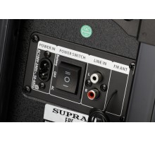 Минисистема Supra SMB-880 черный 140Вт FM USB BT SD