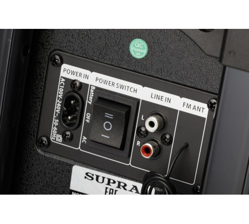Минисистема Supra SMB-880 черный 140Вт FM USB BT SD Минисистема Supra SMB-880 черный 140Вт FM USB BT SD