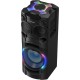 Минисистема Panasonic SC-TMAX40GSK черный 1200Вт CD CDRW FM USB BT